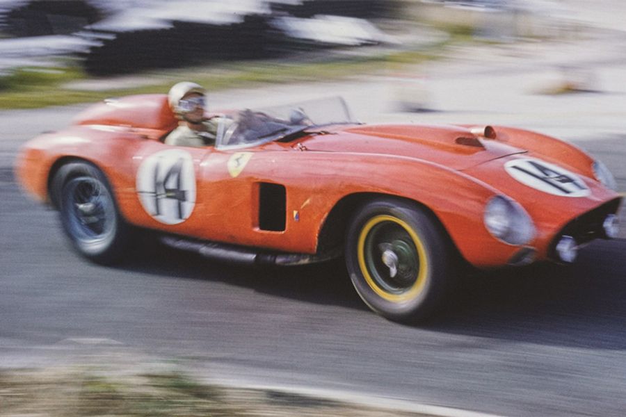 1956 Ferrari 290 MM by Scaglietti Est. $22,000,000-$26,000,000 on offer at Sotheby's